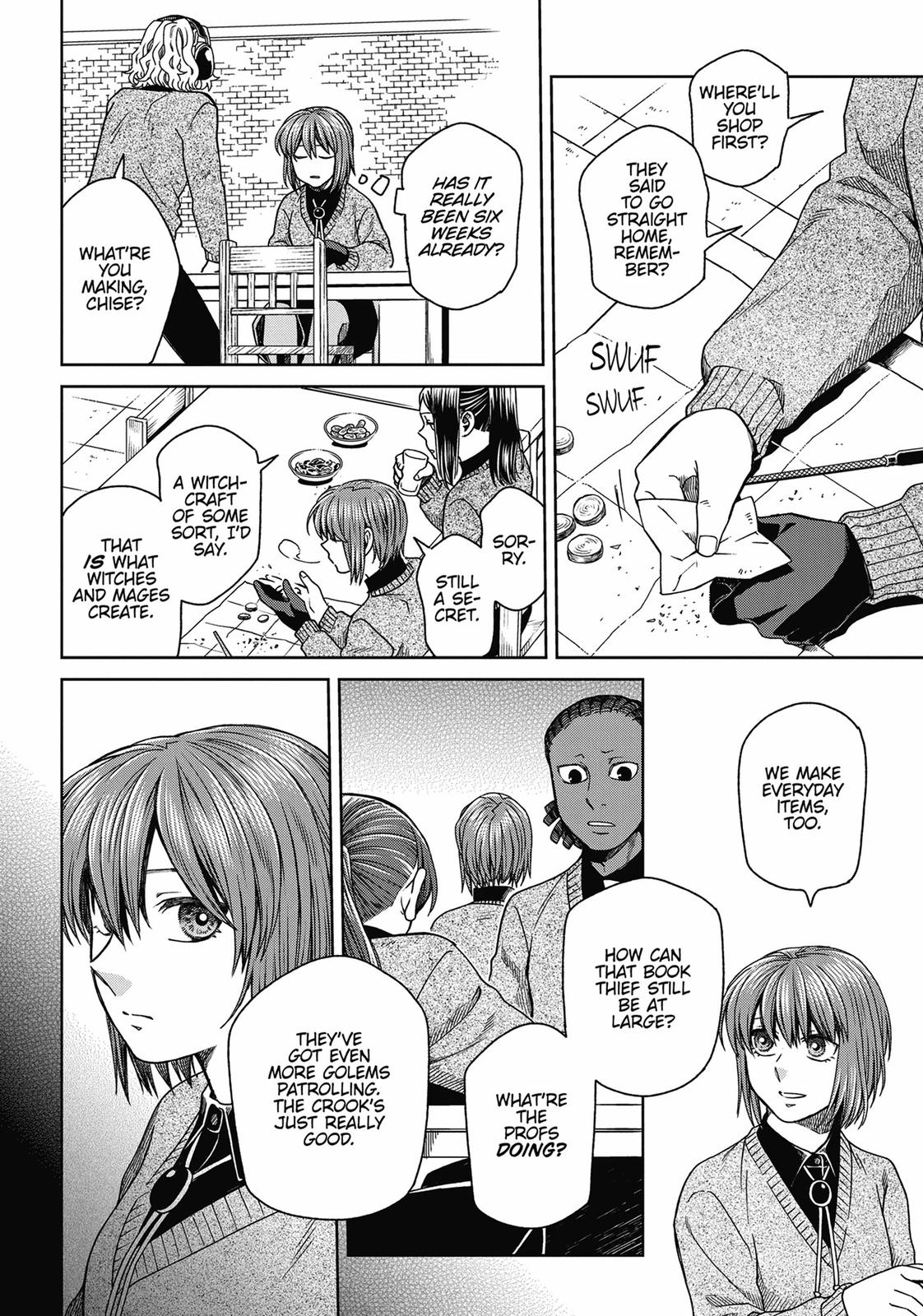 The Ancient Magus' Bride Chapter 78 - Page 24
