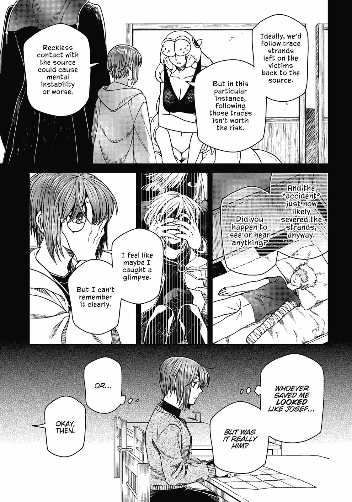 The Ancient Magus' Bride Chapter 78 - Page 25