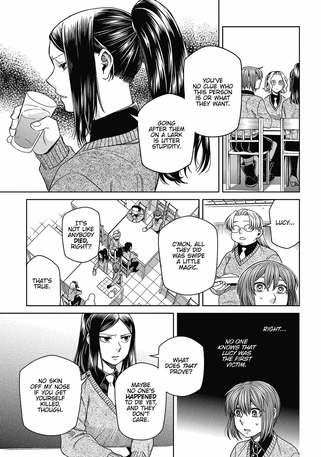 The Ancient Magus' Bride Chapter 78 - Page 27