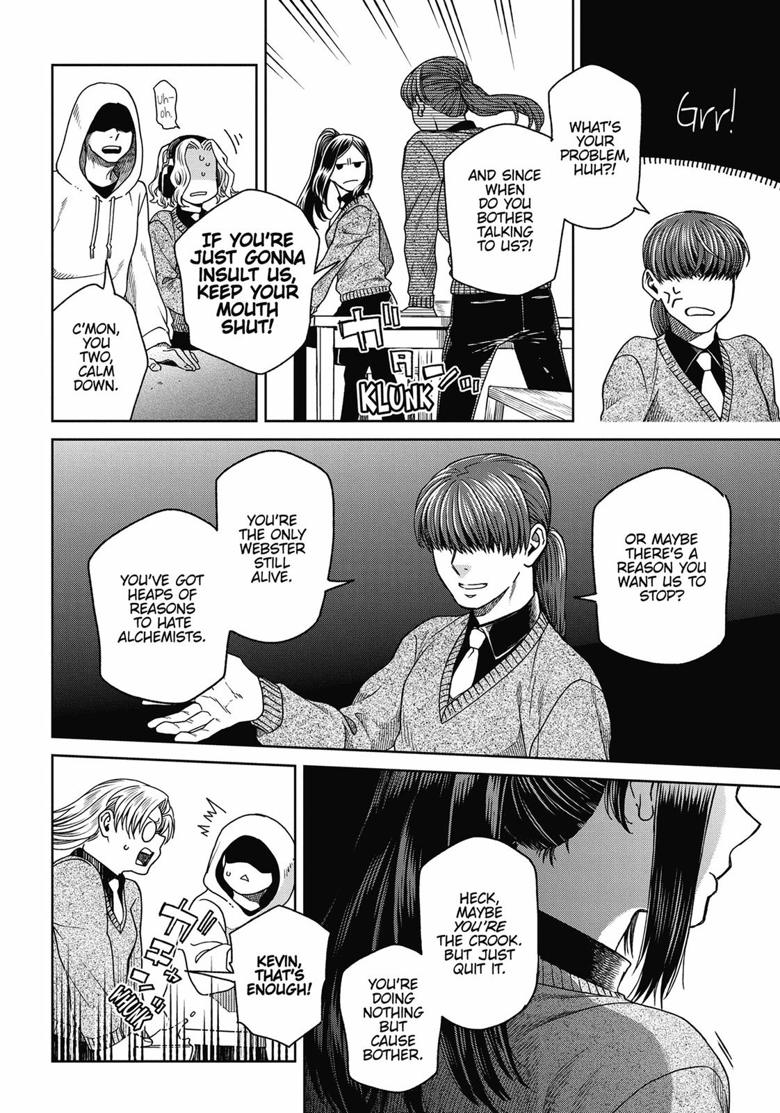The Ancient Magus' Bride Chapter 78 - Page 28