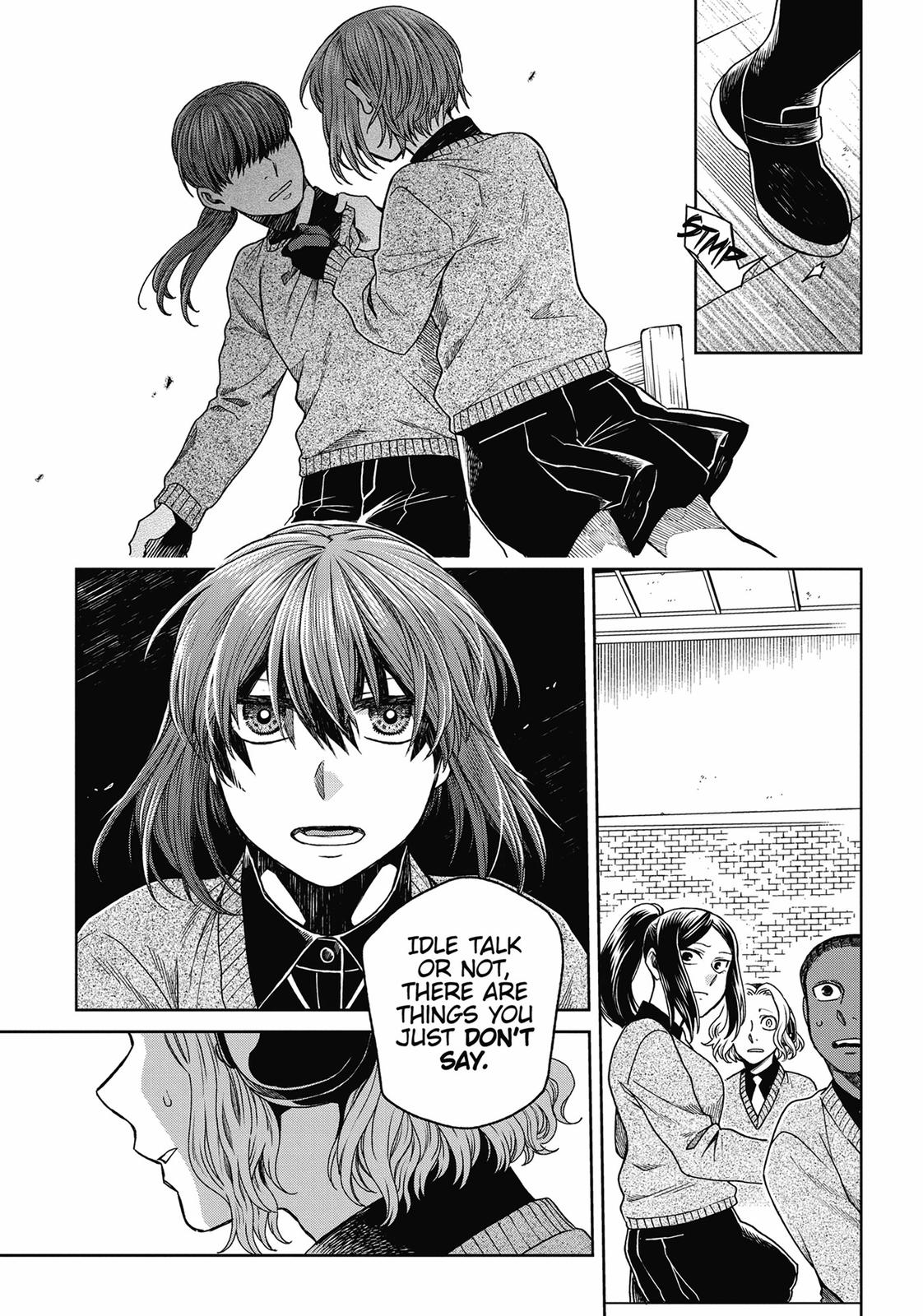 The Ancient Magus' Bride Chapter 78 - Page 29