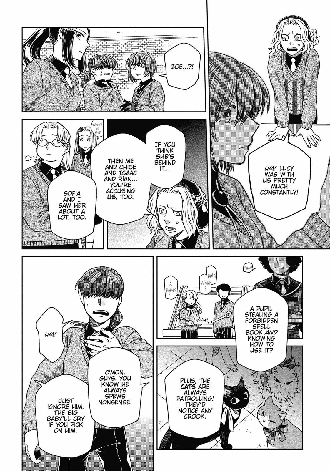 The Ancient Magus' Bride Chapter 78 - Page 30