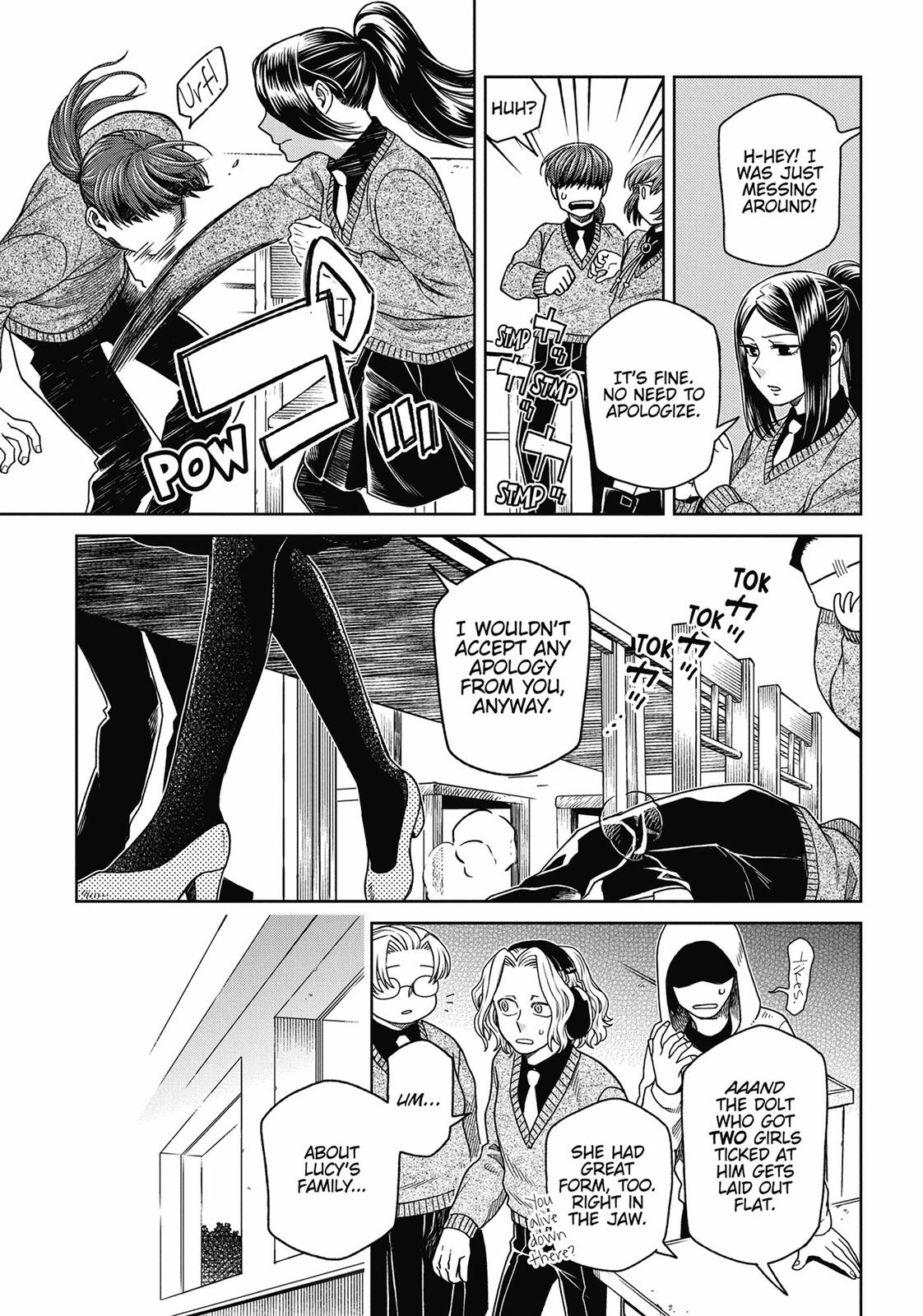 The Ancient Magus' Bride Chapter 78 - Page 31
