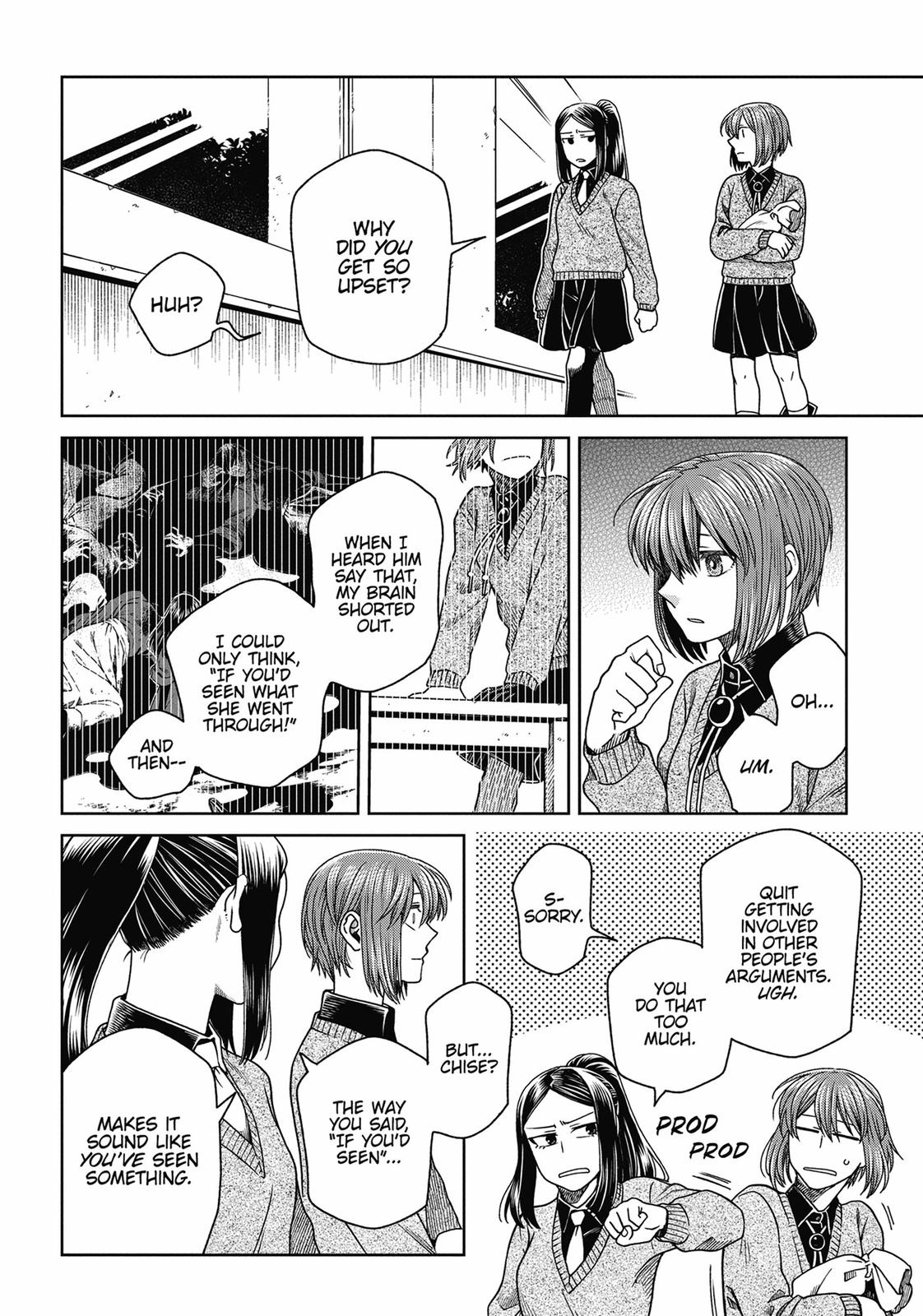 The Ancient Magus' Bride Chapter 78 - Page 32