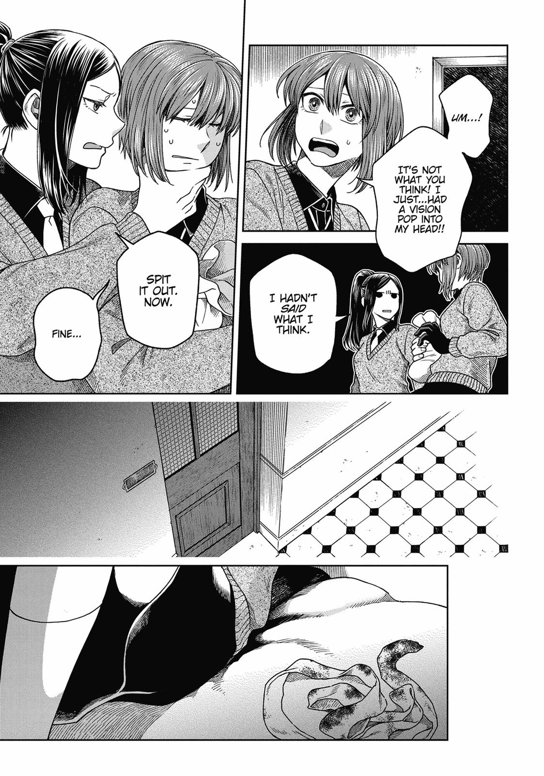 The Ancient Magus' Bride Chapter 78 - Page 33