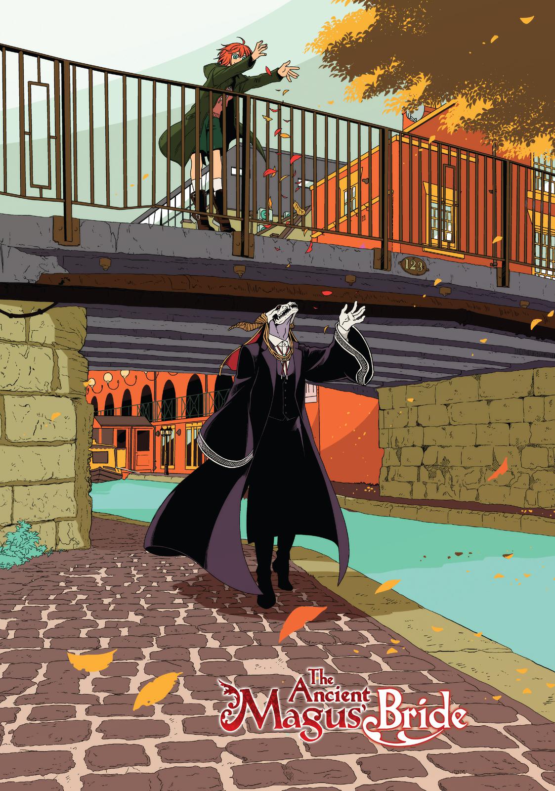 The Ancient Magus' Bride Chapter 81 - Page 2