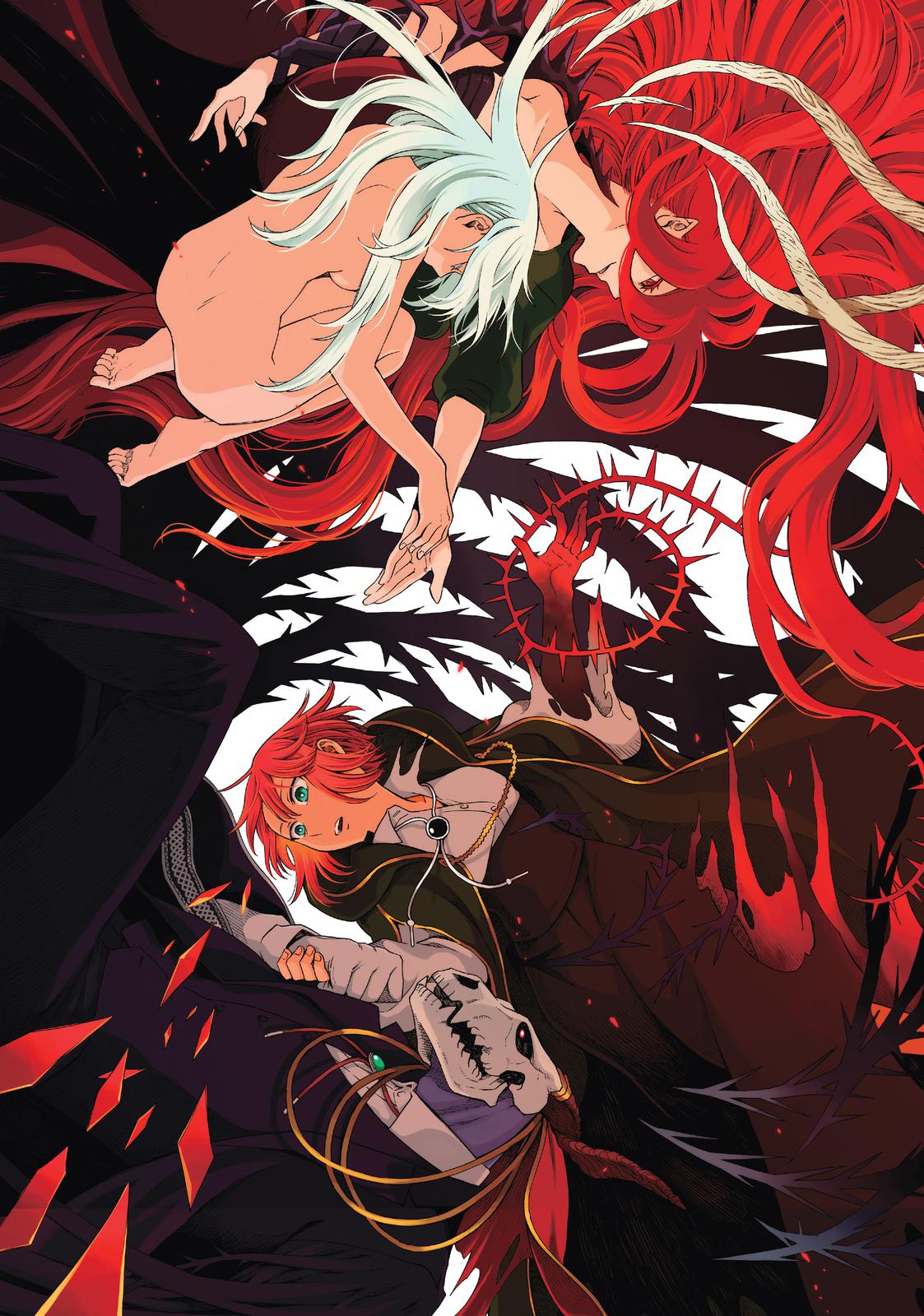 The Ancient Magus' Bride Chapter 81 - Page 3