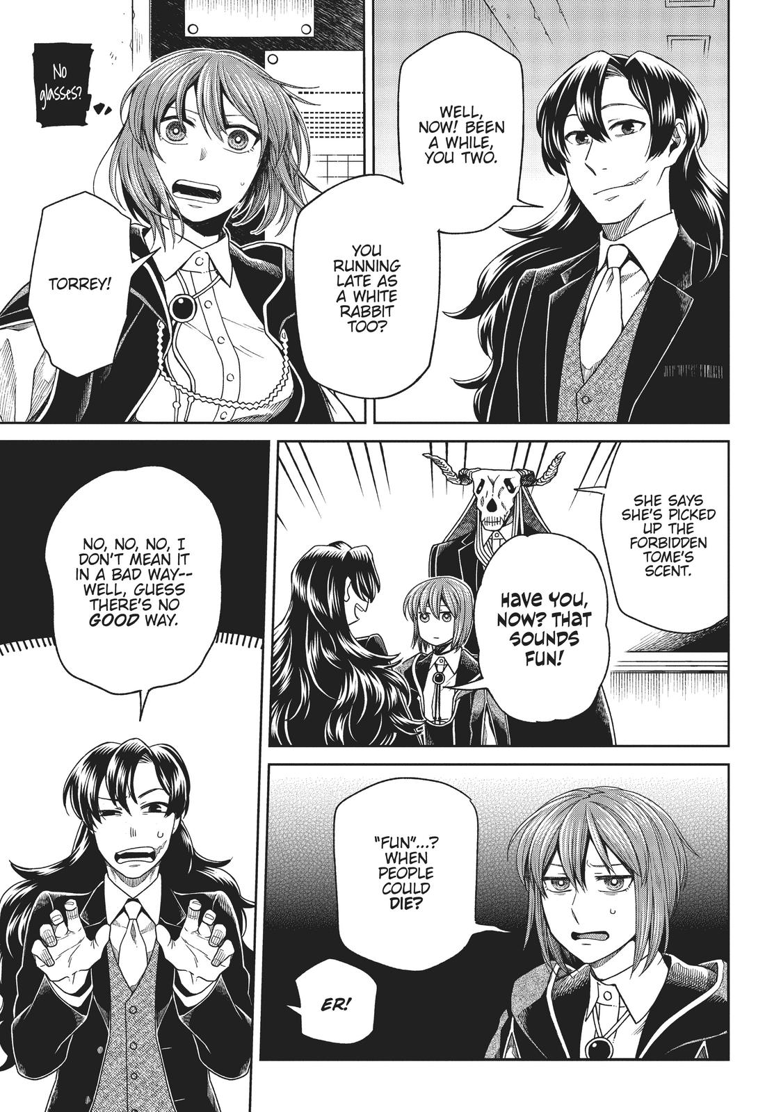 The Ancient Magus' Bride Chapter 81 - Page 7