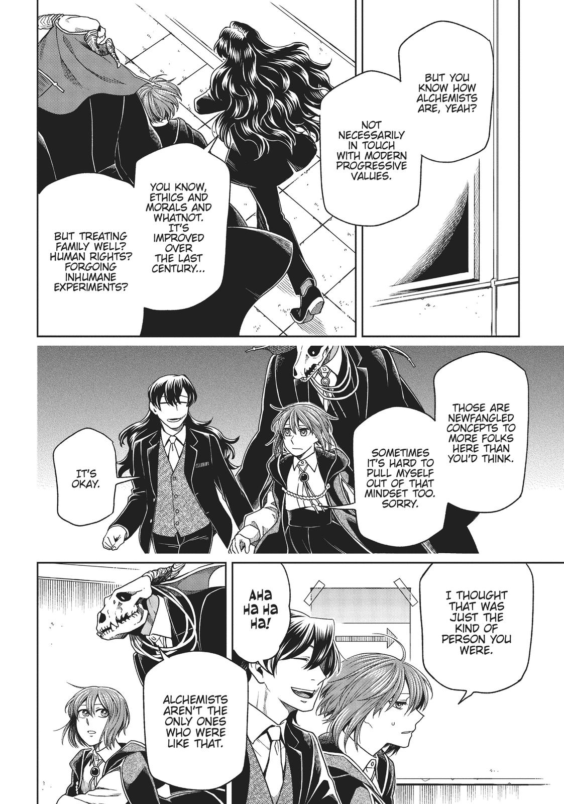 The Ancient Magus' Bride Chapter 81 - Page 8