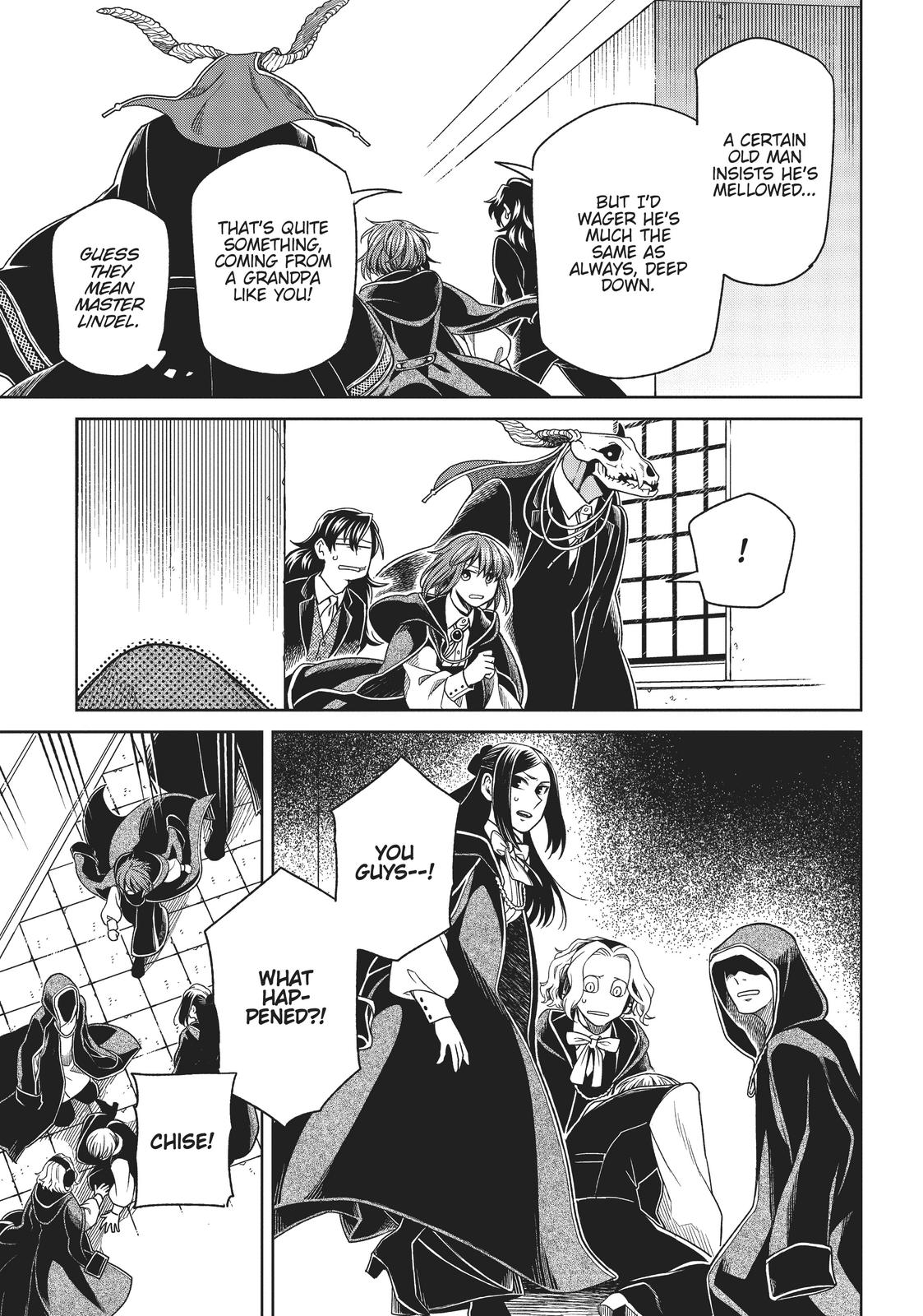 The Ancient Magus' Bride Chapter 81 - Page 9