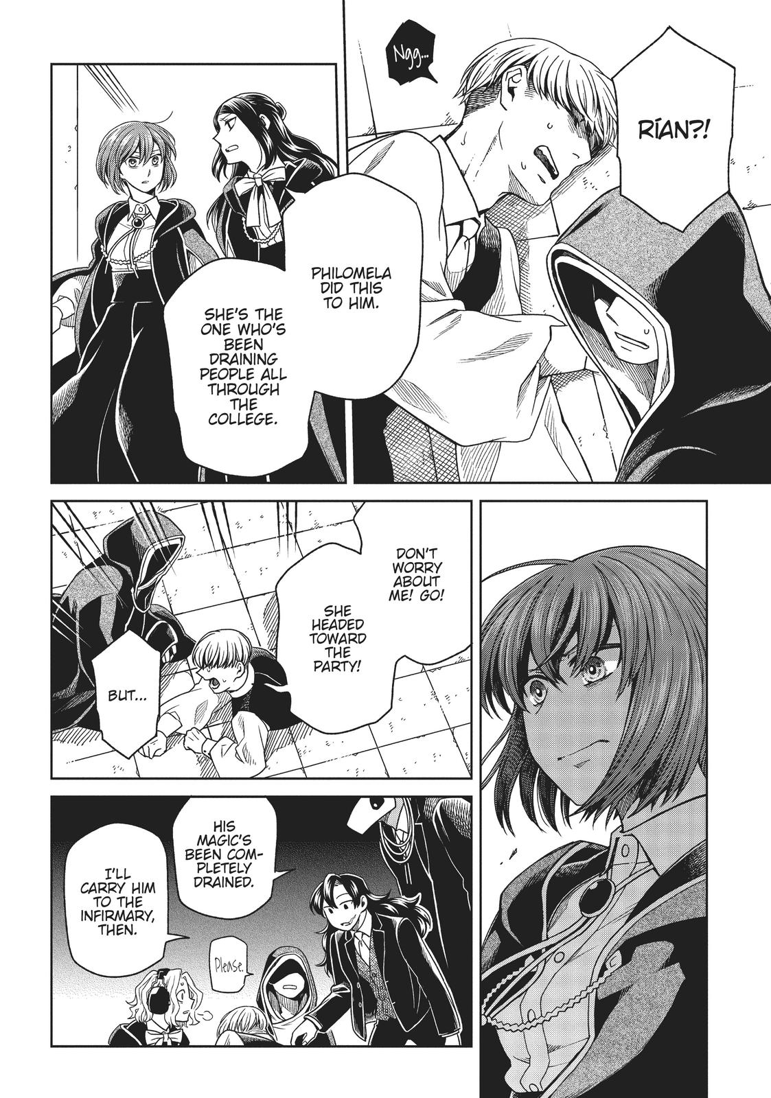 The Ancient Magus' Bride Chapter 81 - Page 10