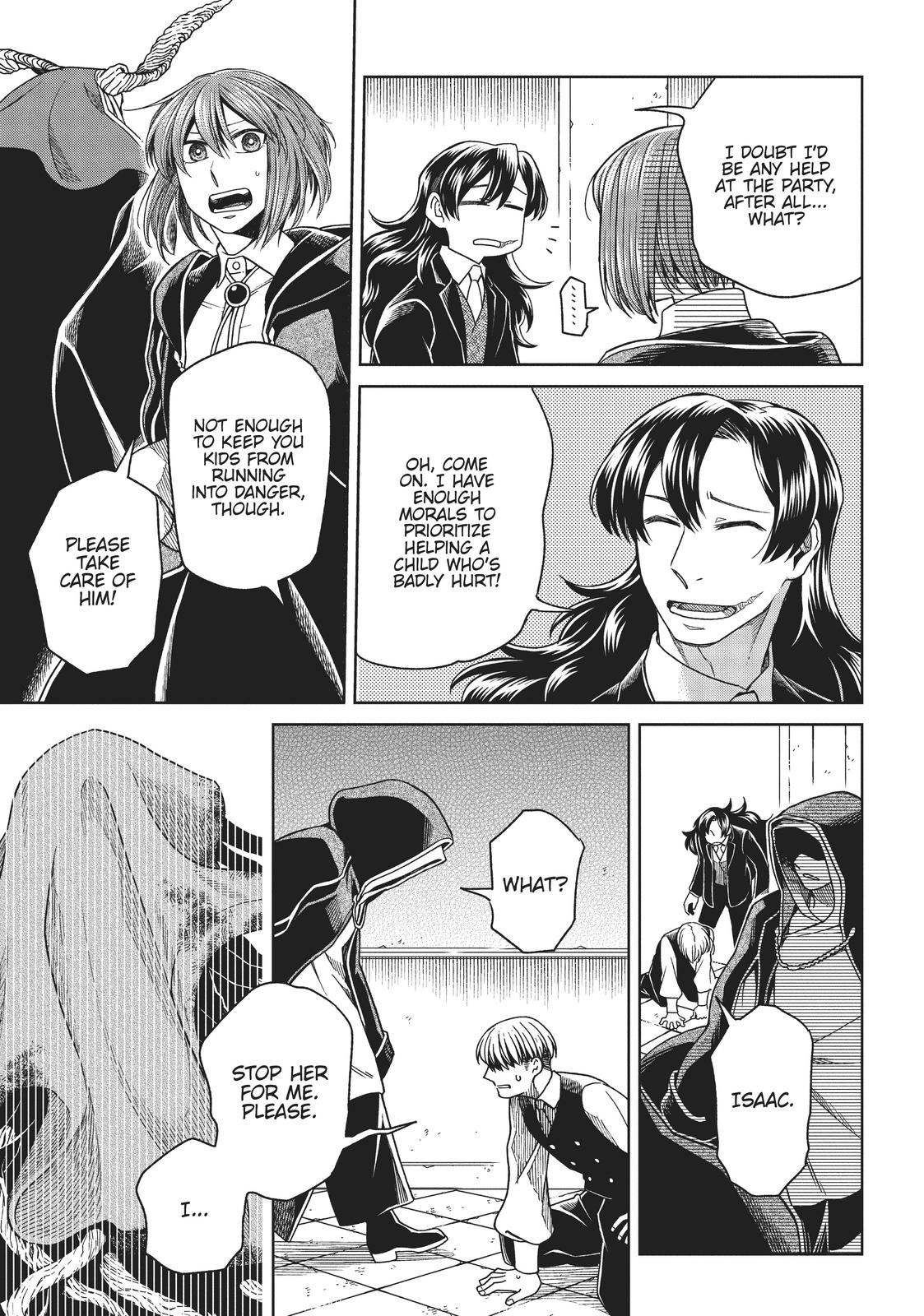 The Ancient Magus' Bride Chapter 81 - Page 11