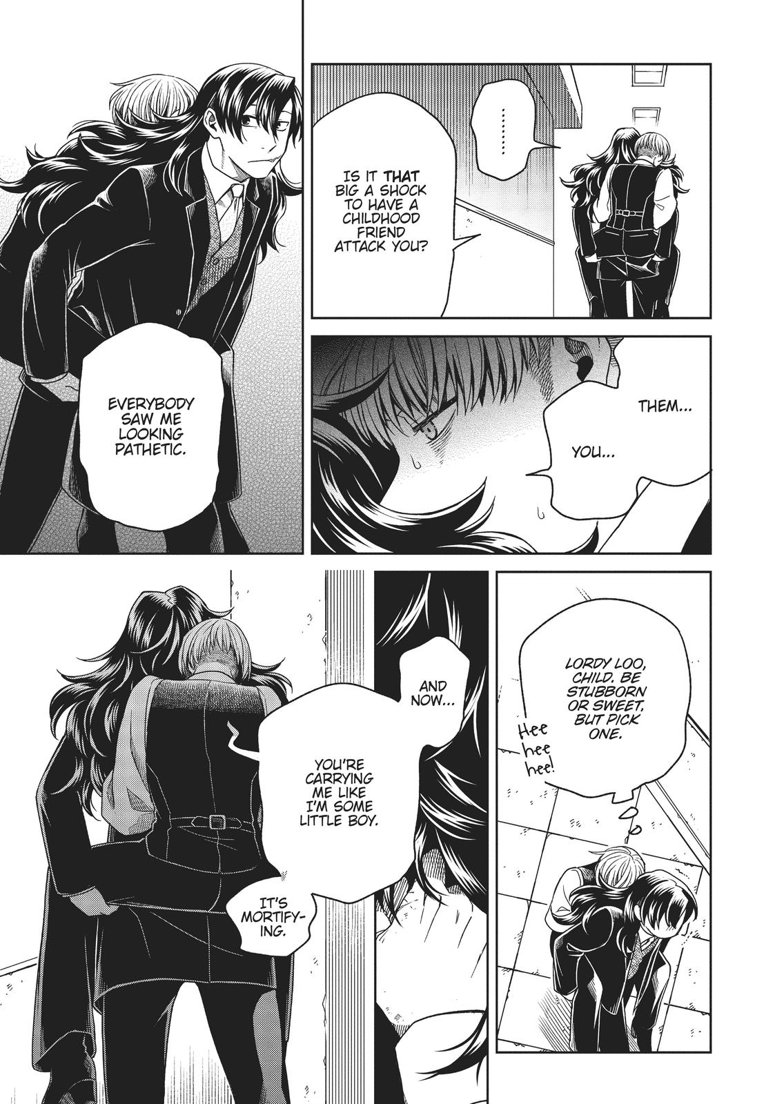 The Ancient Magus' Bride Chapter 81 - Page 14