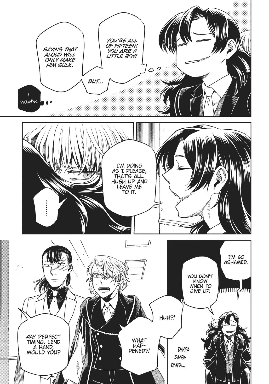 The Ancient Magus' Bride Chapter 81 - Page 15