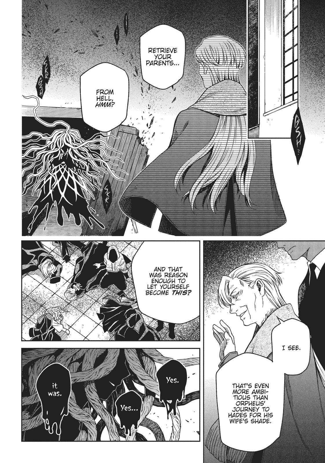 The Ancient Magus' Bride Chapter 81 - Page 16