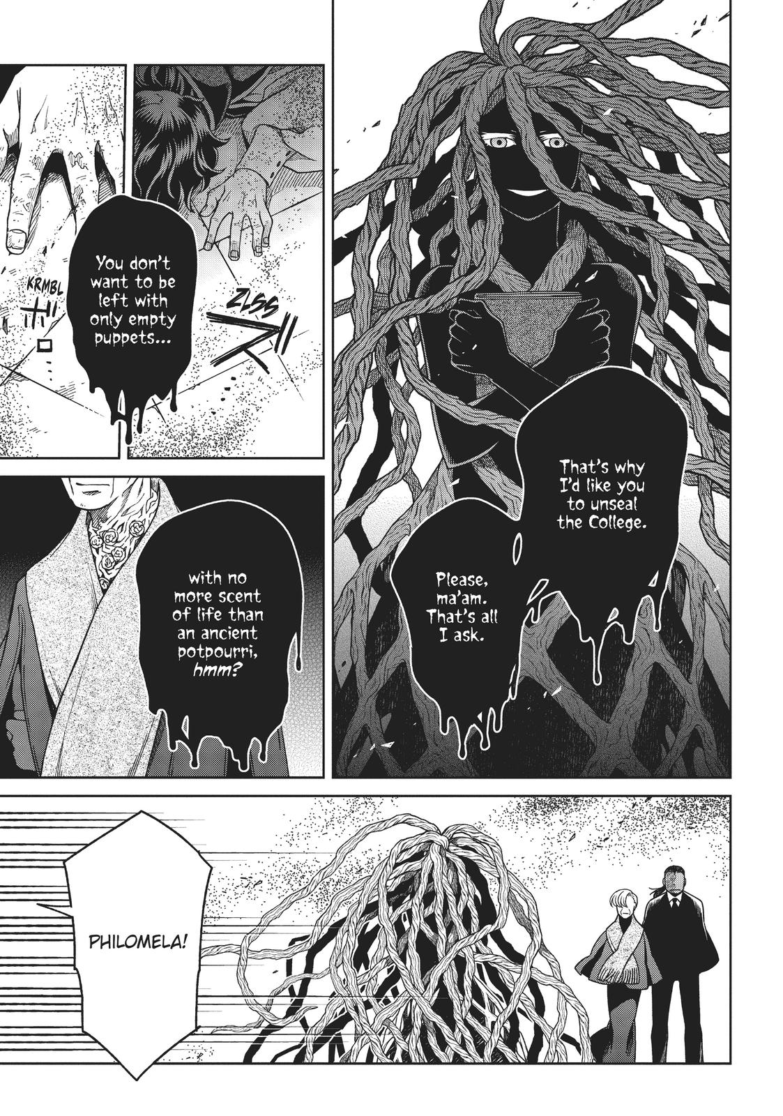 The Ancient Magus' Bride Chapter 81 - Page 17