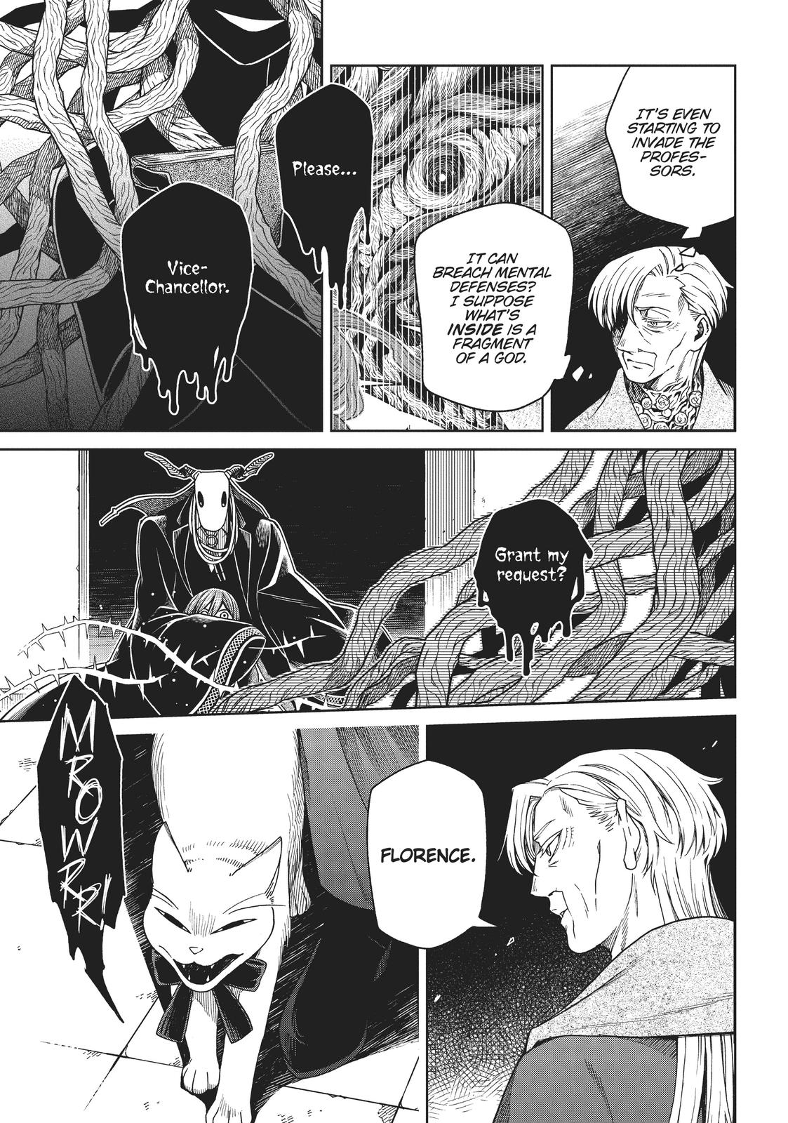 The Ancient Magus' Bride Chapter 81 - Page 21