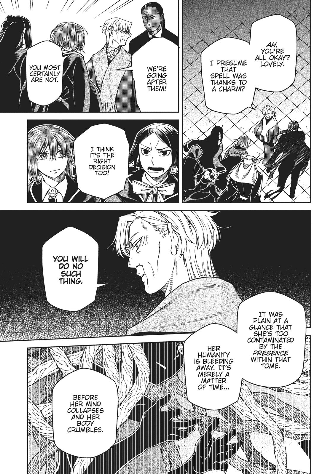 The Ancient Magus' Bride Chapter 81 - Page 31
