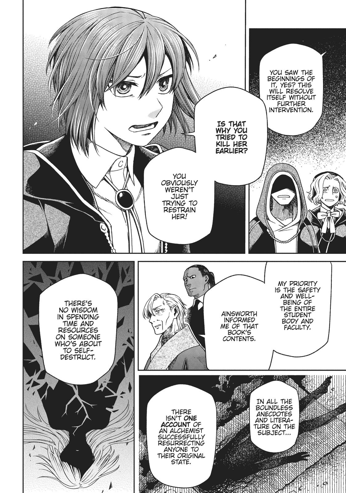 The Ancient Magus' Bride Chapter 81 - Page 32