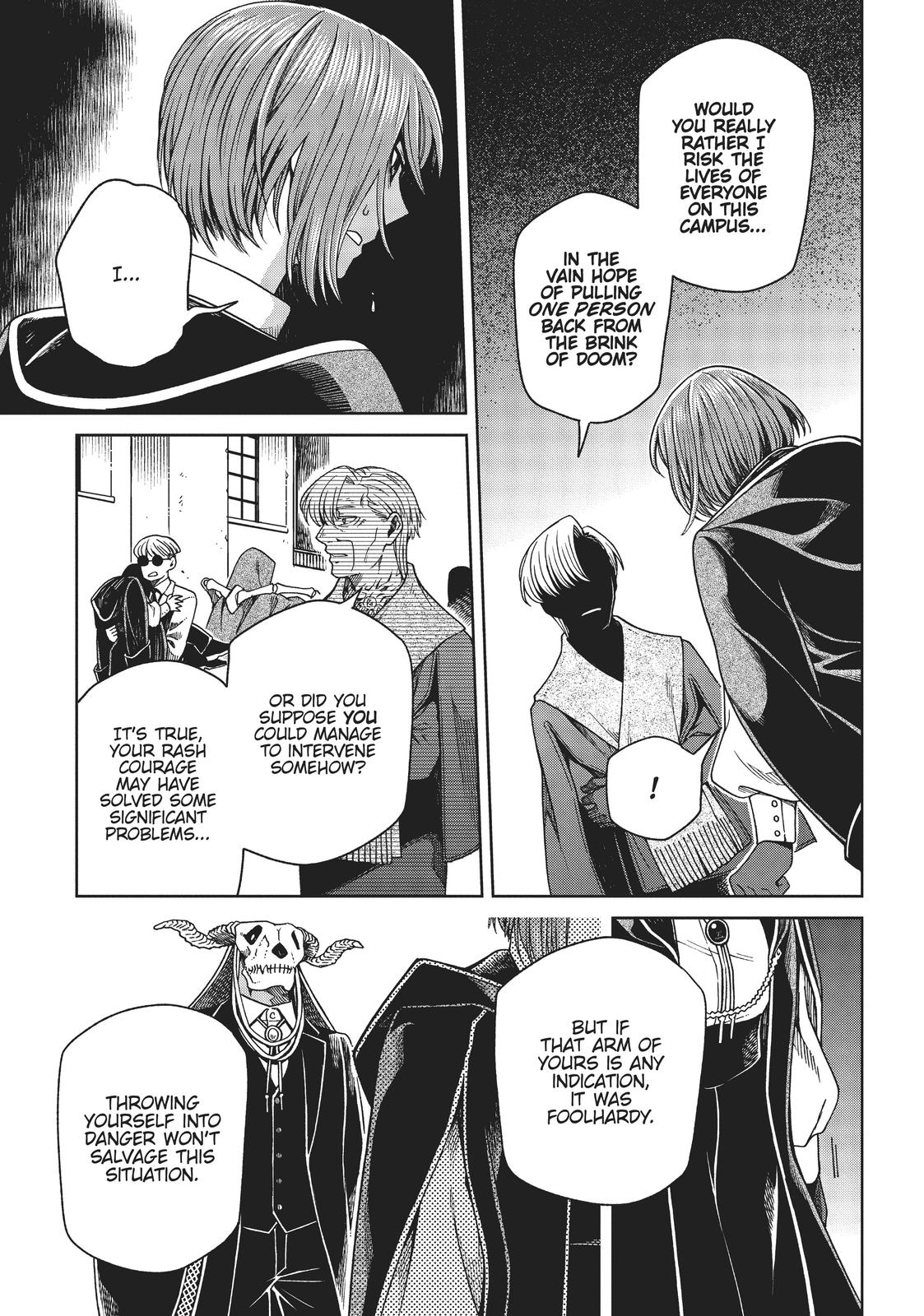 The Ancient Magus' Bride Chapter 81 - Page 33