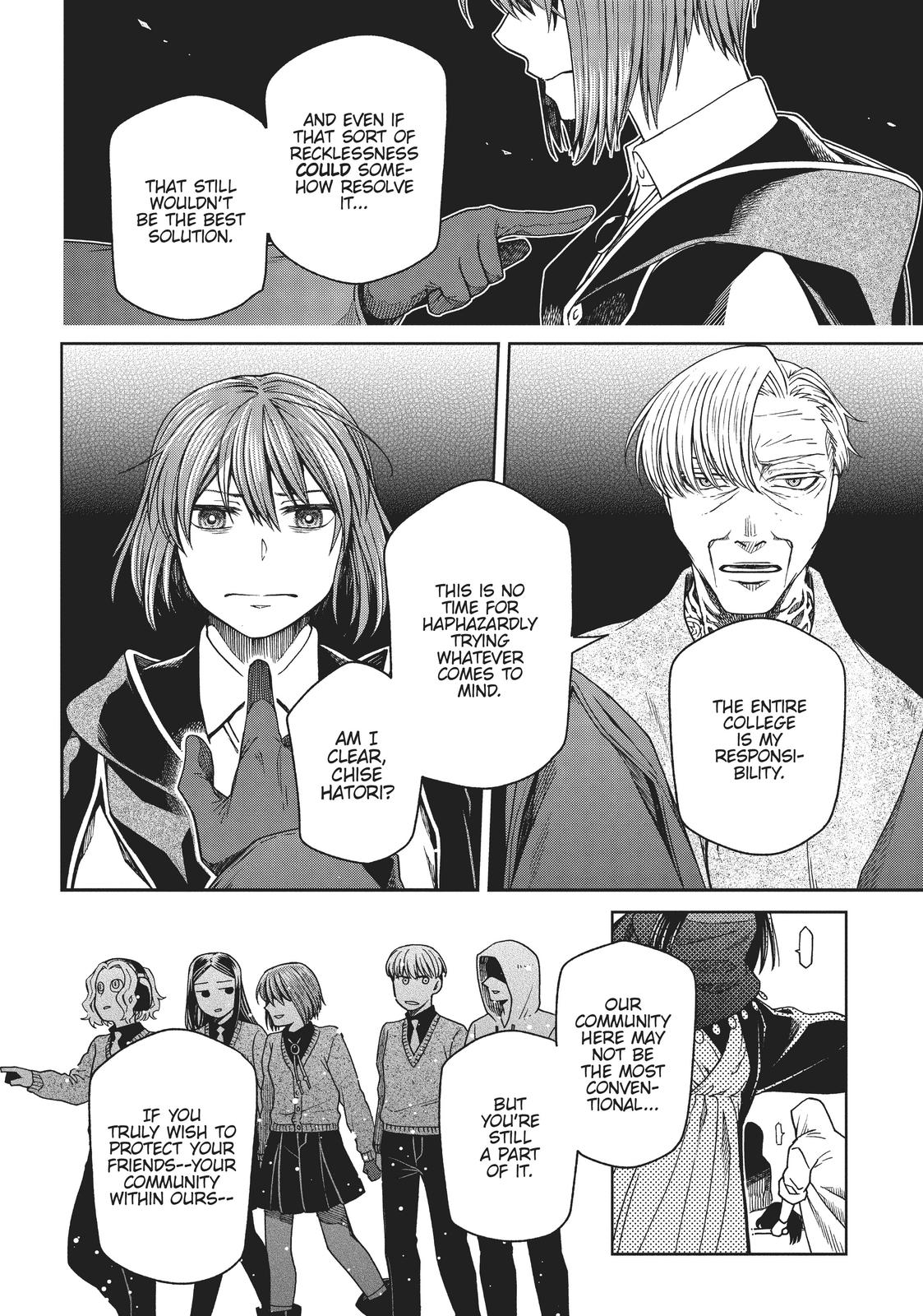 The Ancient Magus' Bride Chapter 81 - Page 34