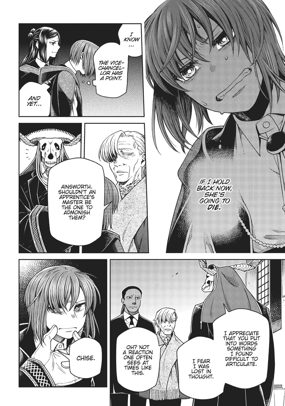 The Ancient Magus' Bride Chapter 81 - Page 36