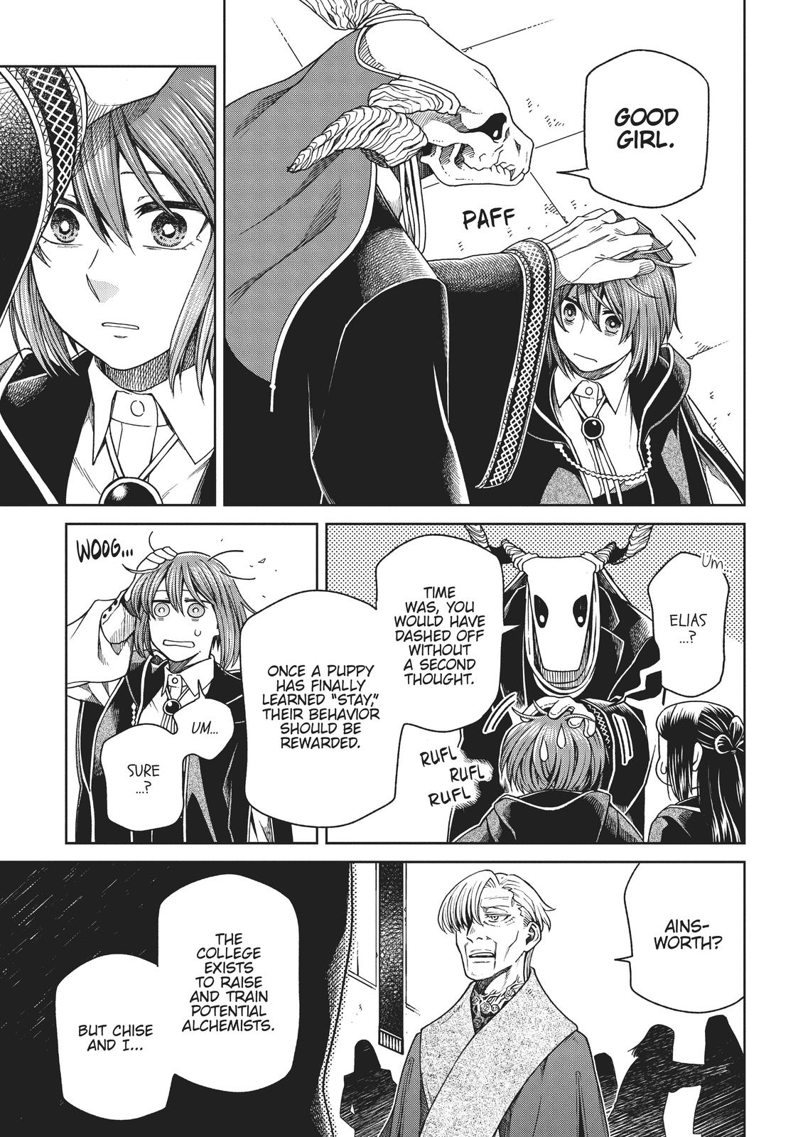 The Ancient Magus' Bride Chapter 81 - Page 37