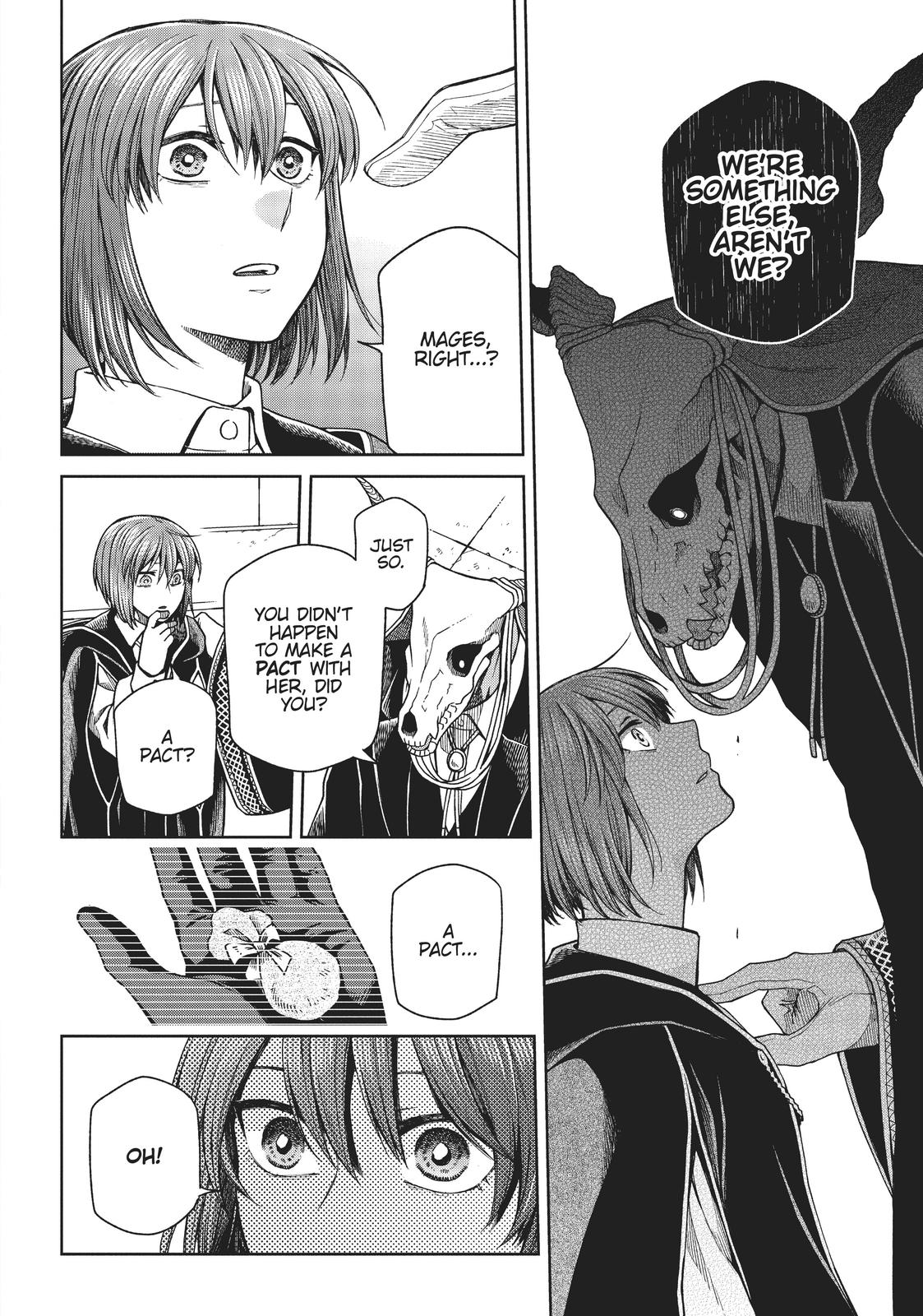 The Ancient Magus' Bride Chapter 81 - Page 38