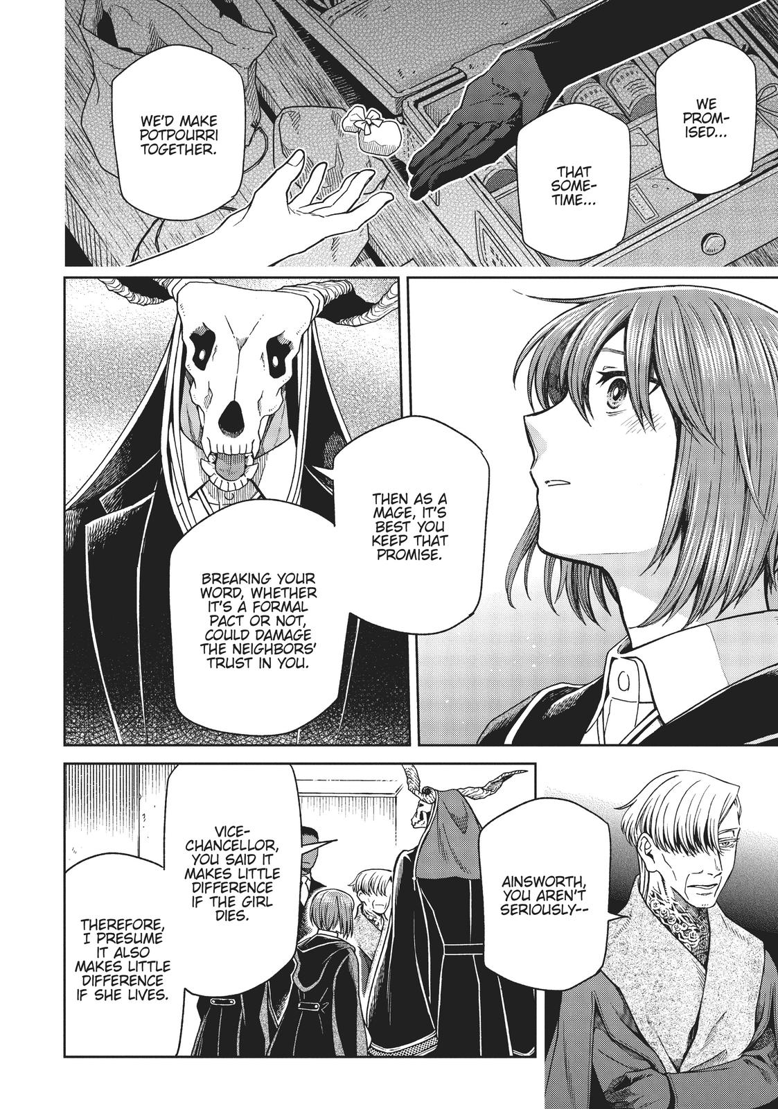 The Ancient Magus' Bride Chapter 81 - Page 39