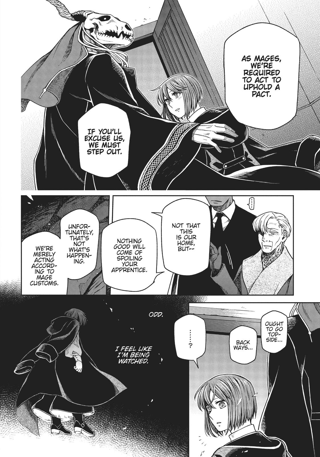 The Ancient Magus' Bride Chapter 81 - Page 40