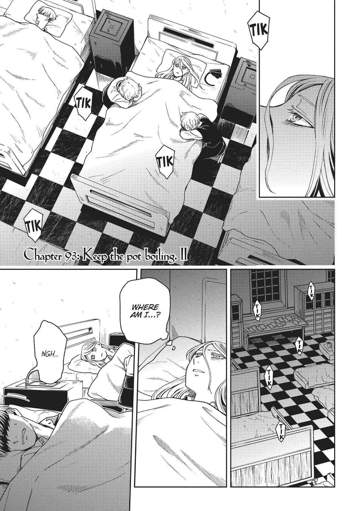 The Ancient Magus' Bride Chapter 93 - Page 1