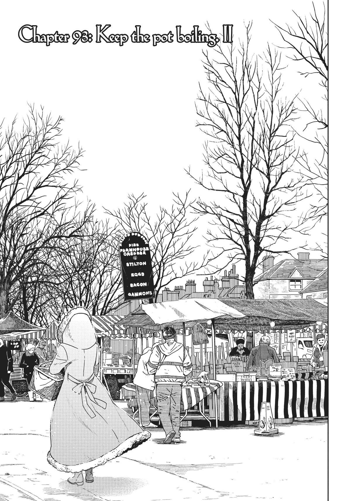 The Ancient Magus' Bride Chapter 93 - Page 3