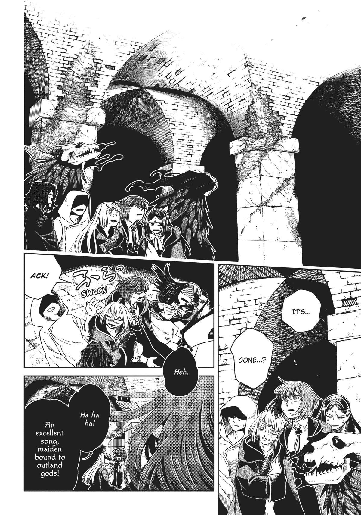 The Ancient Magus' Bride Chapter 93 - Page 4