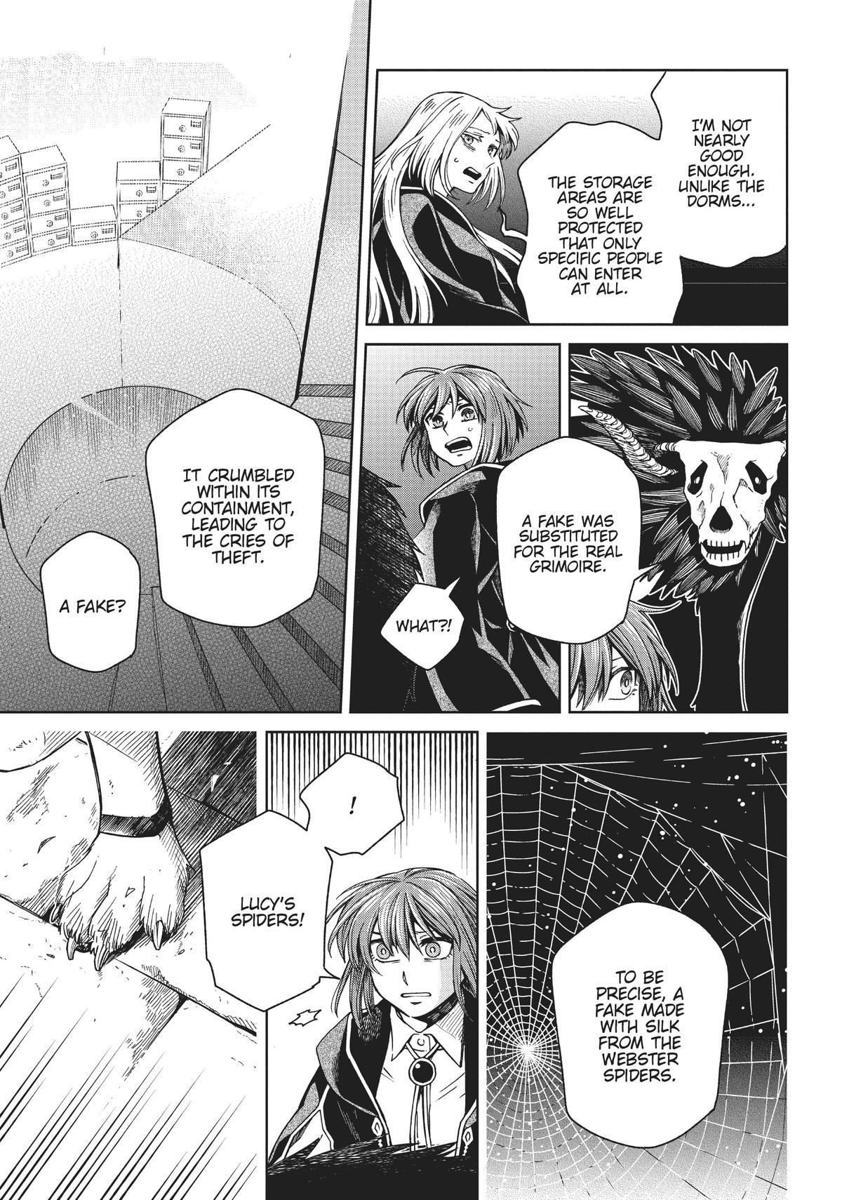 The Ancient Magus' Bride Chapter 93 - Page 15