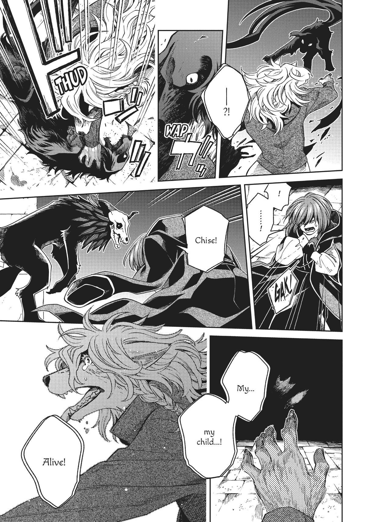 The Ancient Magus' Bride Chapter 93 - Page 21