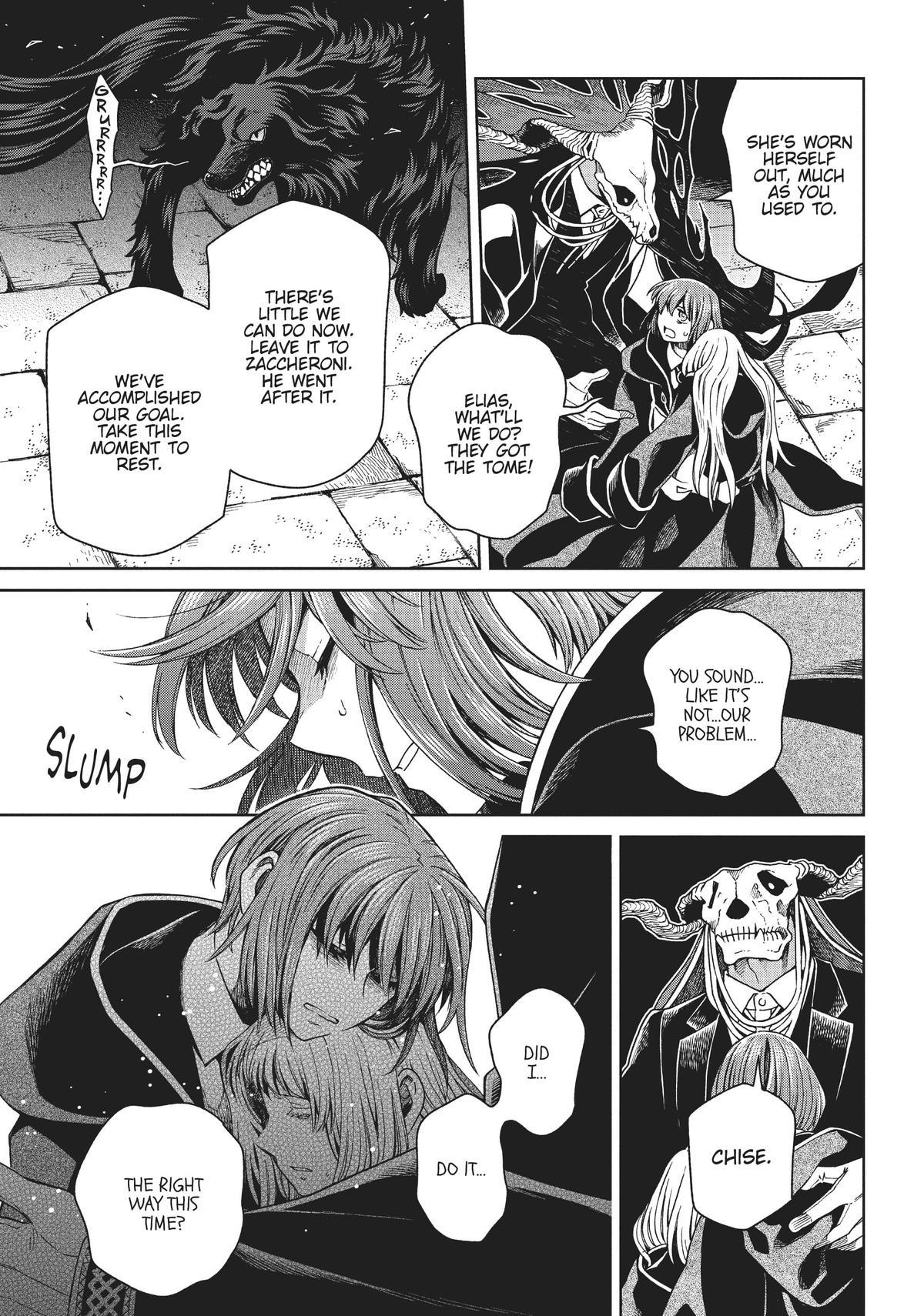 The Ancient Magus' Bride Chapter 93 - Page 23