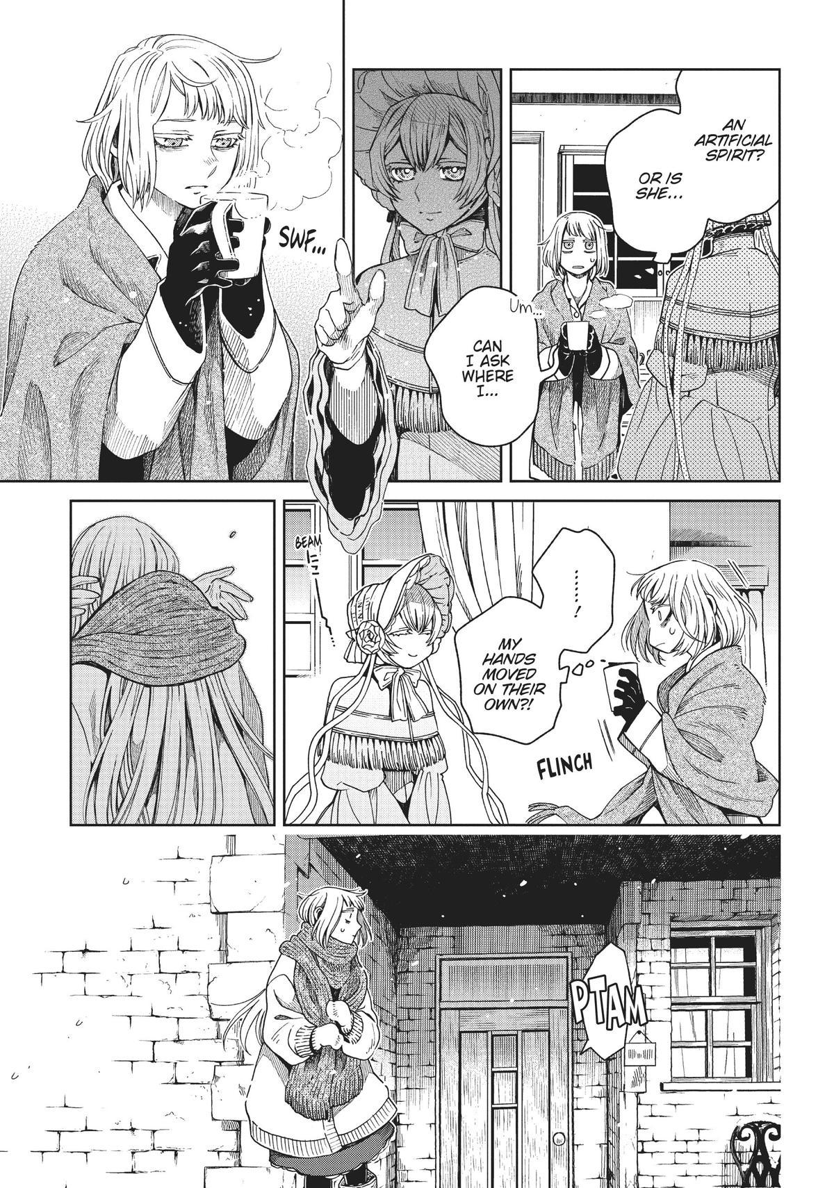 The Ancient Magus' Bride Chapter 93 - Page 27
