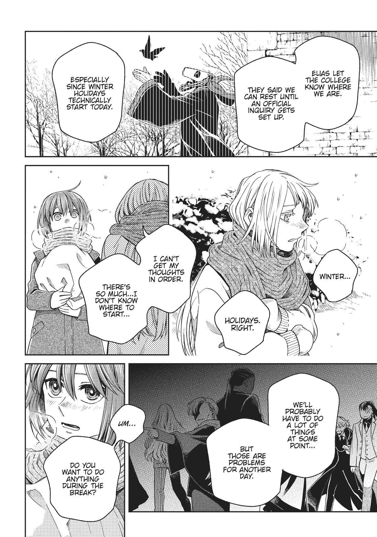 The Ancient Magus' Bride Chapter 93 - Page 30