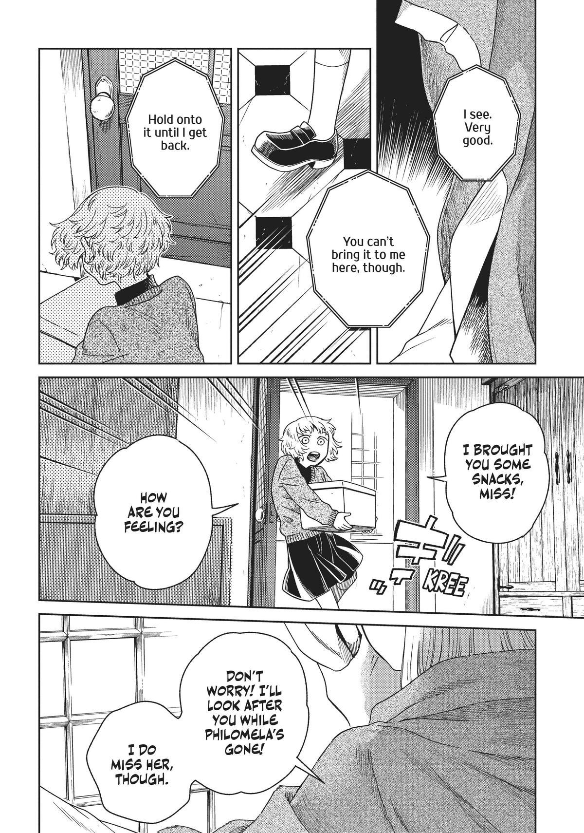 The Ancient Magus' Bride Chapter 93 - Page 34