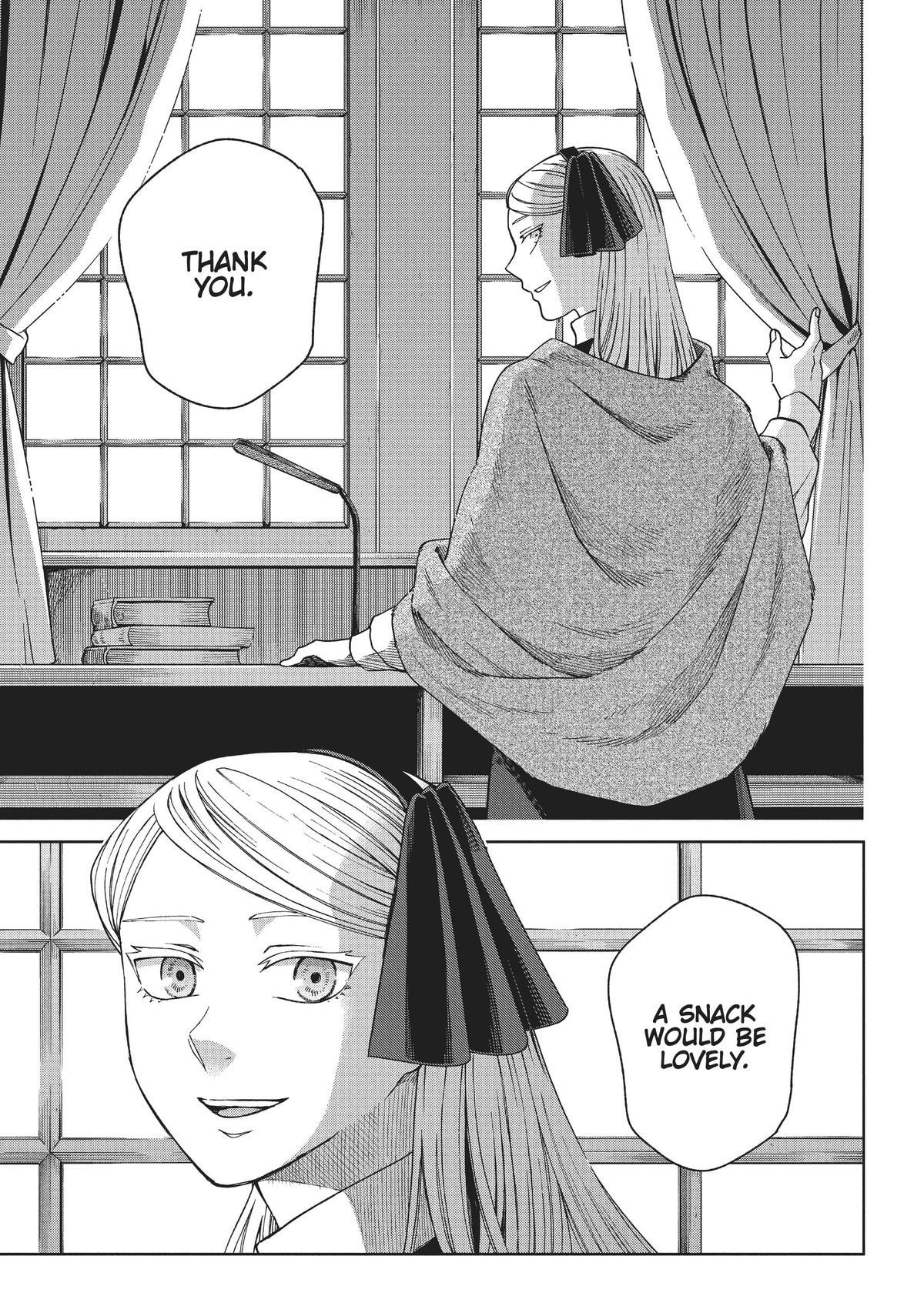The Ancient Magus' Bride Chapter 93 - Page 35