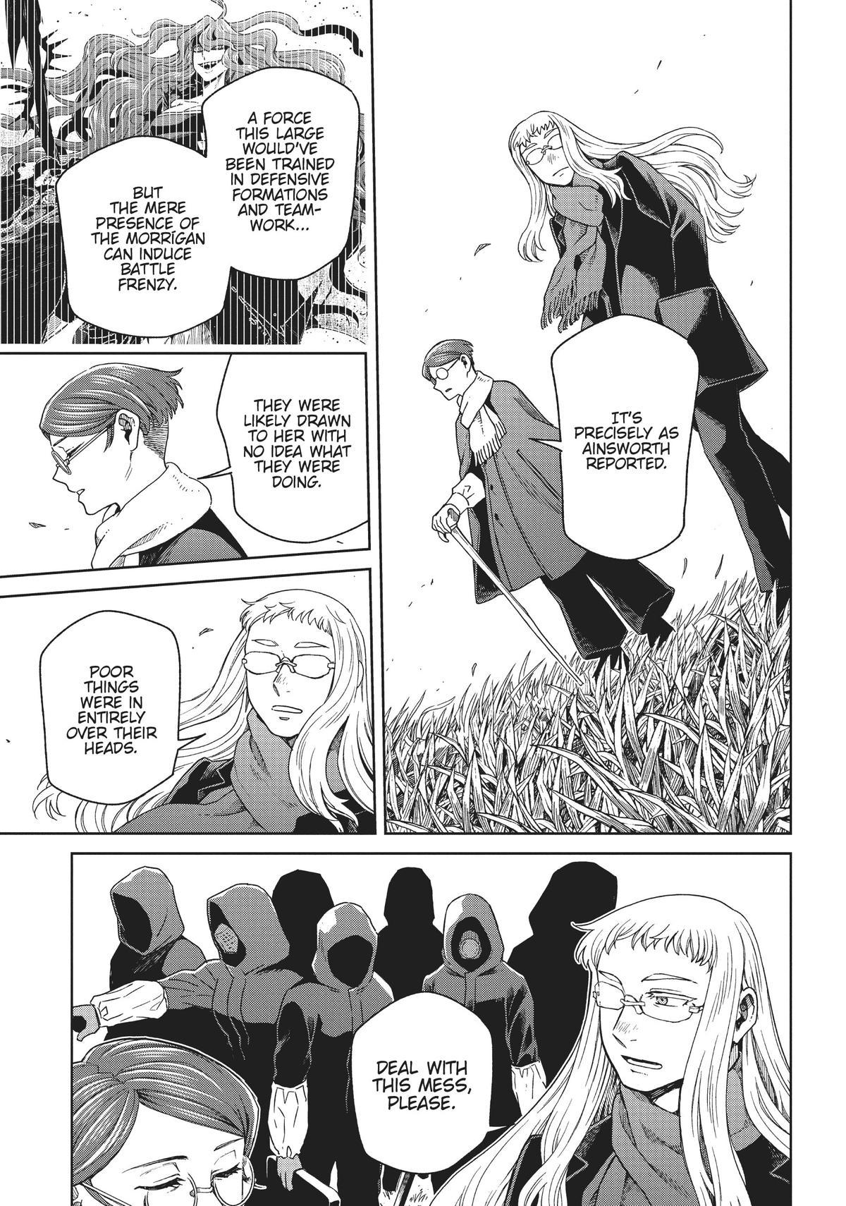 The Ancient Magus' Bride Chapter 94 - Page 3