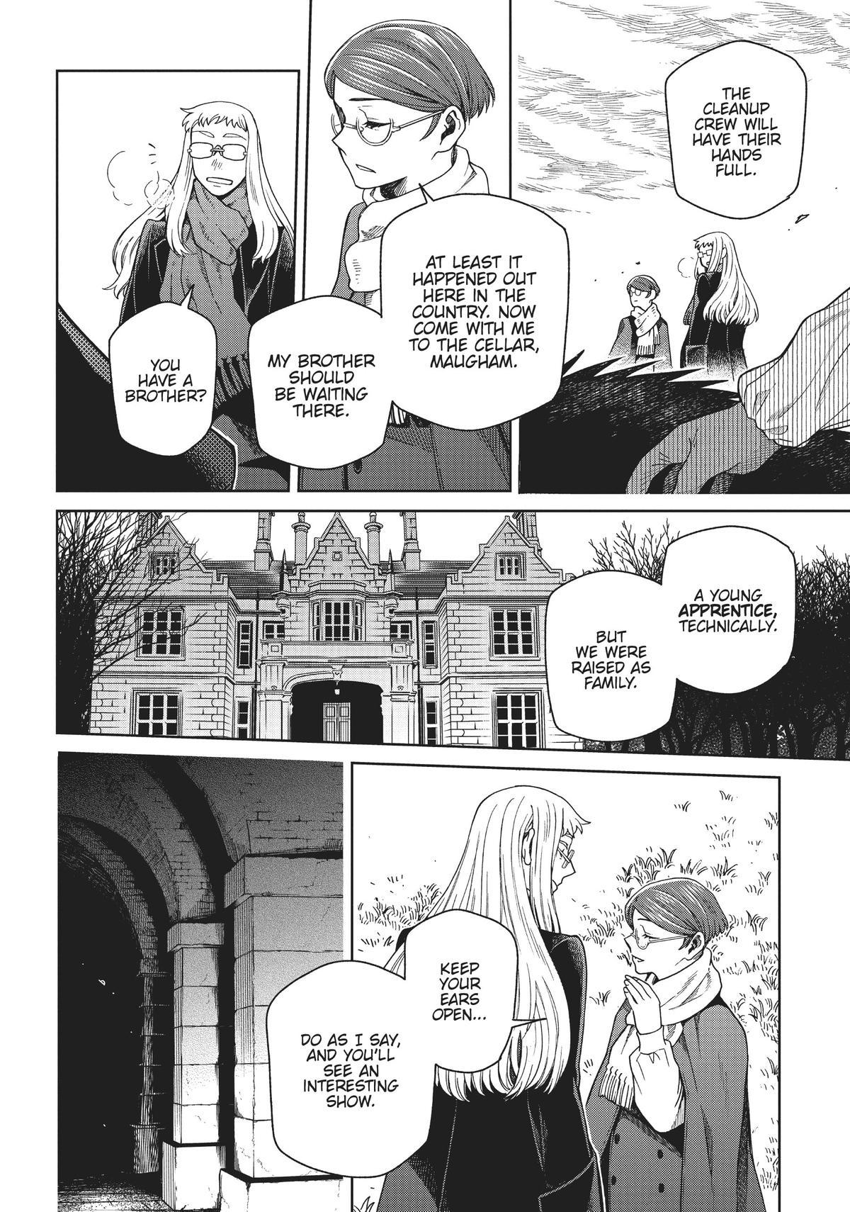 The Ancient Magus' Bride Chapter 94 - Page 4