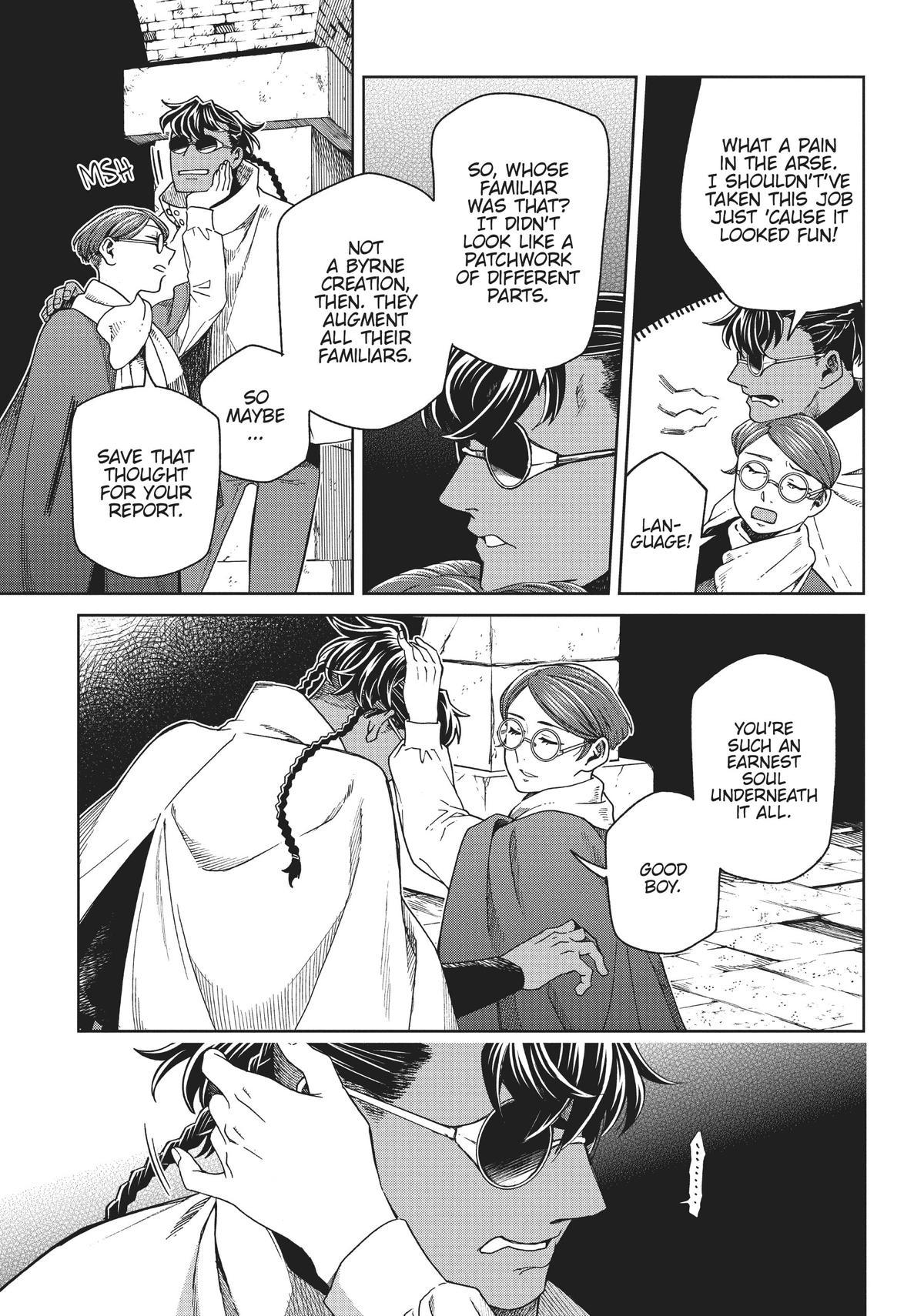 The Ancient Magus' Bride Chapter 94 - Page 7