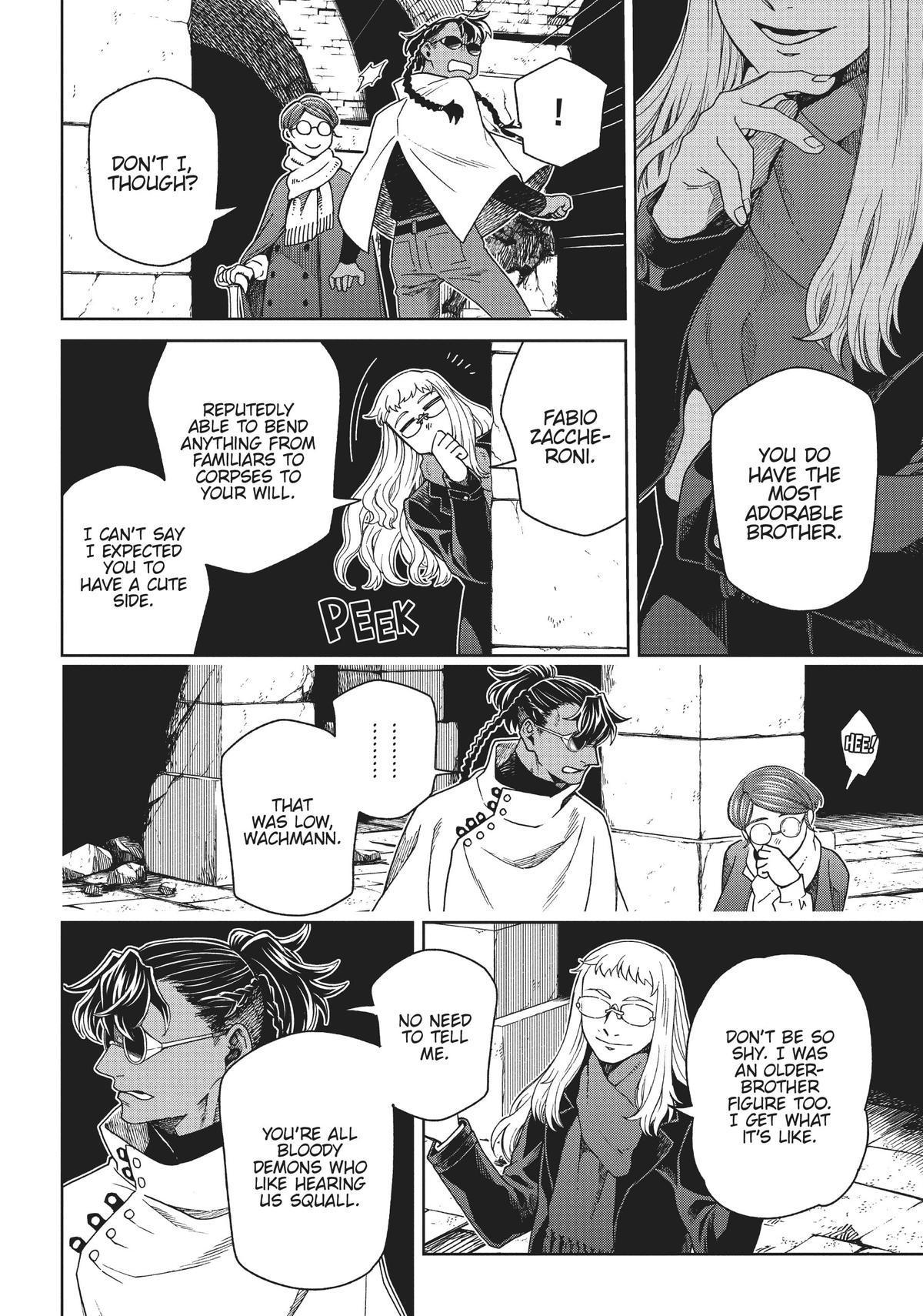 The Ancient Magus' Bride Chapter 94 - Page 8