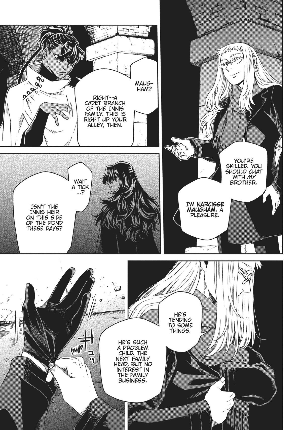 The Ancient Magus' Bride Chapter 94 - Page 9