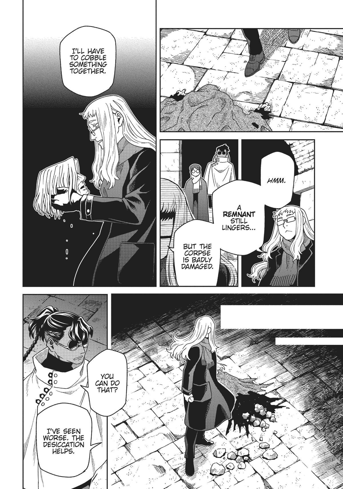 The Ancient Magus' Bride Chapter 94 - Page 10