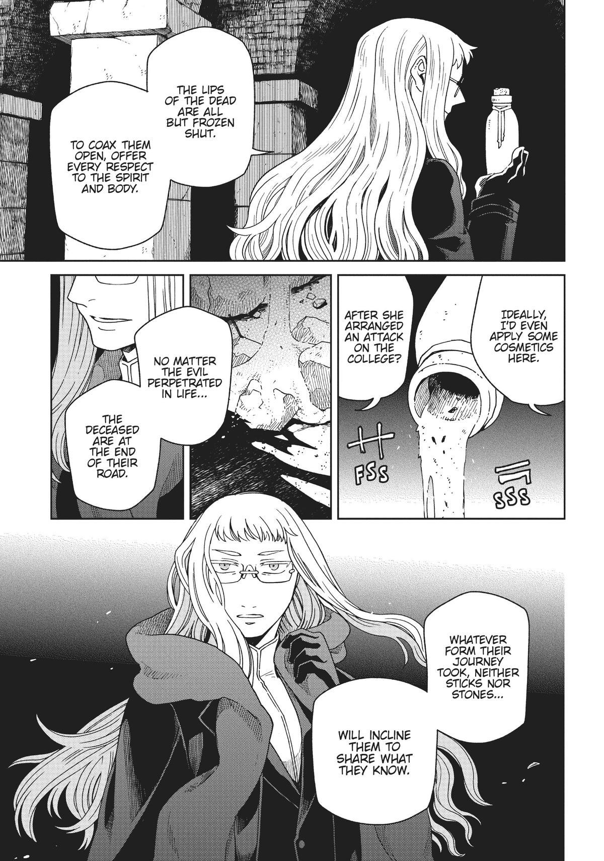 The Ancient Magus' Bride Chapter 94 - Page 11