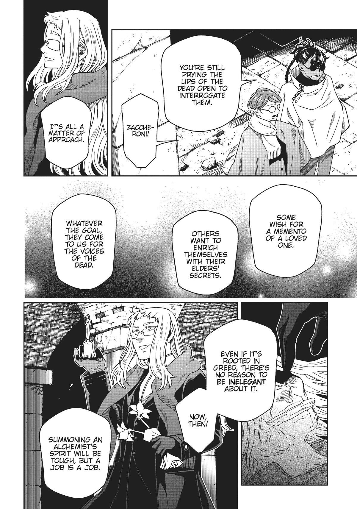 The Ancient Magus' Bride Chapter 94 - Page 12