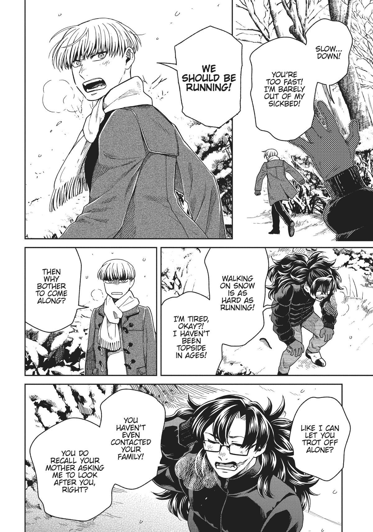 The Ancient Magus' Bride Chapter 94 - Page 16