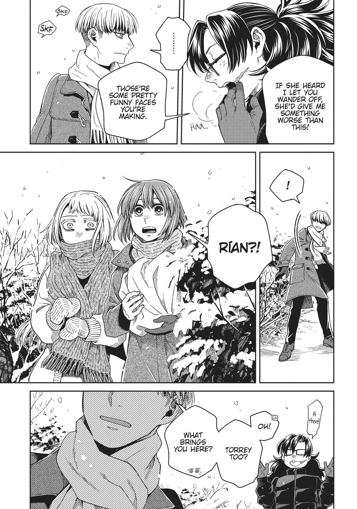 The Ancient Magus' Bride Chapter 94 - Page 17
